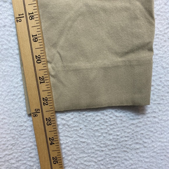 Lot Of 2 White House Black Market Pants Womens 10 Tan Stone Crop Elle - Picture 6 of 9